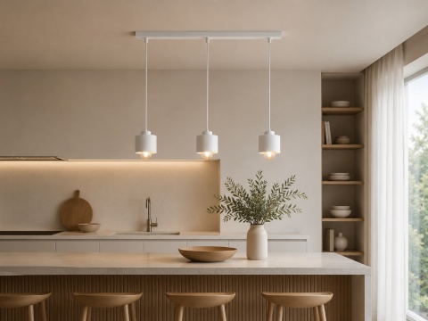 Pendant lamp 3xE27 SIMPLY WHITE