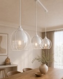 Pendant lamp 3xE27 SOLO WHITE