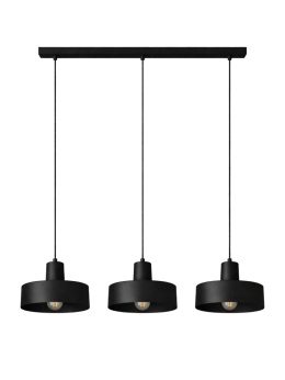 Pendant Lamp 3xE27 Velyo Black
