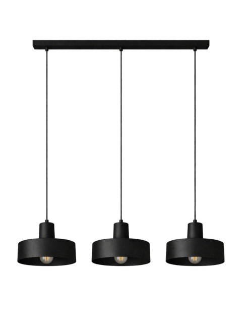 Lampa wisząca 3xE27 Velyo Black