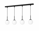 Pendant Lamp 4xE14 Mondi Black
