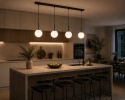 Pendant Lamp 4xE14 Mondi Black