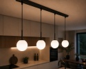 Pendant Lamp 4xE14 Mondi Black