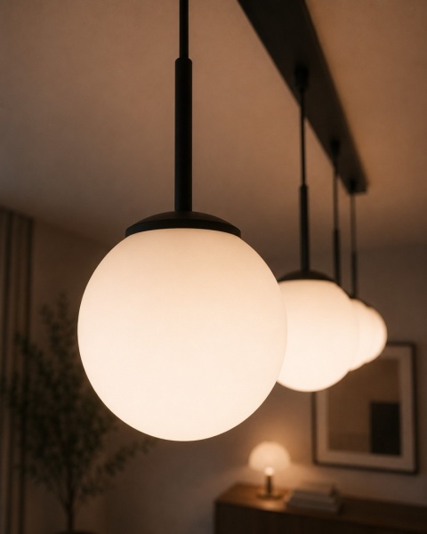 Pendant Lamp 4xE14 Mondi Black