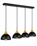 Lampa wisząca 4xE27 Rea Gold