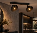 Spot 2xE27 FAUN BLACK