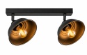 Spot 2xE27 FAUN BLACK