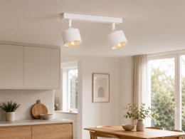 Ceiling Lamp 2xE27 SIMPLY WHITE