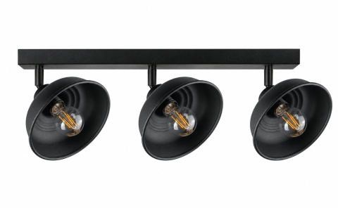 Ceiling Lamp 3xE27 FAUN BLACK