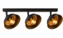 Ceiling Lamp 3xE27 FAUN BLACK