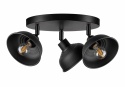 Spot 3xE27 FAUN BLACK