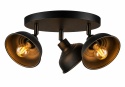 Spot 3xE27 FAUN BLACK