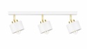 Spot 3xE27 SIMPLY WHITE/GOLD
