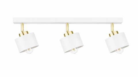 Spot 3xE27 SIMPLY WHITE/GOLD