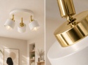 Spot 3xE27 SIMPLY WHITE/GOLD