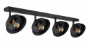 Ceiling Lamp 4xE27 FAUN BLACK