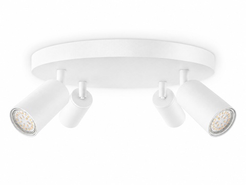 Ceiling Lamp 4xGU10 EYE WHITE