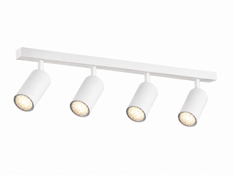 Ceiling Lamp 4xGU10 EYE WHITE