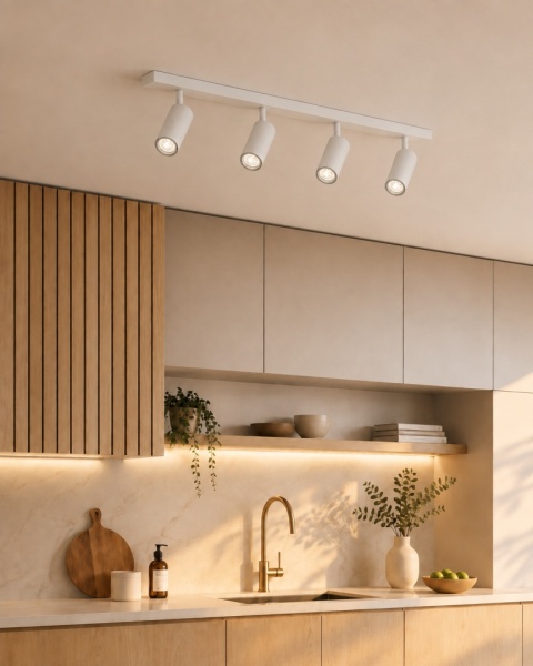 Ceiling Lamp 4xGU10 EYE WHITE