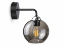Kinkiet 1xE27 COSMO BLACK/SILVER
