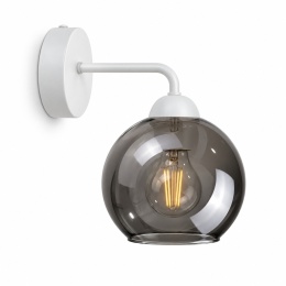Kinkiet 1xE27 COSMO WHITE