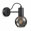 Kinkiet 1xE27 LIV BLACK