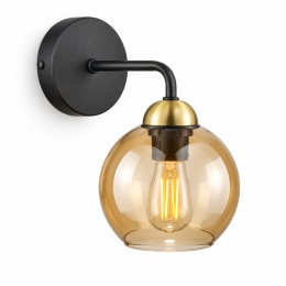 Kinkiet 1xE27 MELLE GOLD