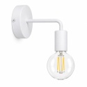 Kinkiet 1xE27 NIXON WHITE
