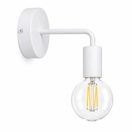 Kinkiet 1xE27 NIXON WHITE