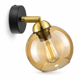 Kinkiet 1xE27 THEA GOLD