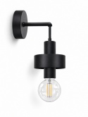 Wall Lamp 1xE27 UNICA BLACK
