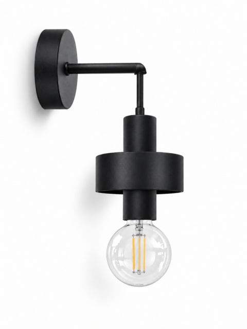 Wall Lamp 1xE27 UNICA BLACK