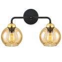 Kinkiet 2xE27 MELLE GOLD