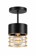 Lampa sufitowa 1xE27 ROYAL GOLD