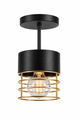 Lampa sufitowa 1xE27 ROYAL GOLD
