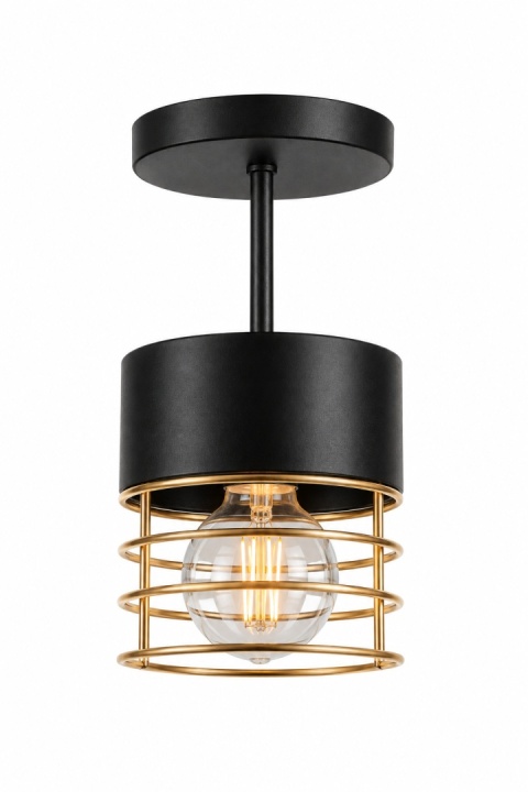Lampa sufitowa 1xE27 ROYAL GOLD