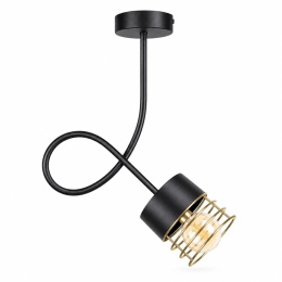 Lampa sufitowa 1xE27 ROYAL GOLD