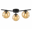 Lampa sufitowa 3xE14 APEKS AMBER