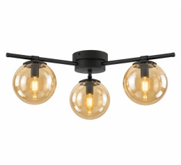 Lampa sufitowa 3xE14 APEKS AMBER