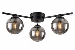 Lampa sufitowa 3xE14 APEKS DARK