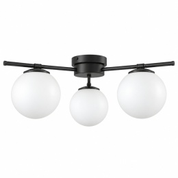 Lampa sufitowa 3xE14 APEKS WHITE