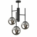Lampa sufitowa 3xE14 APOLLO SMOKY
