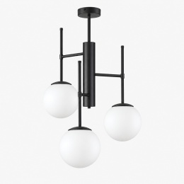 Lampa sufitowa 3xE14 APOLLO WHITE