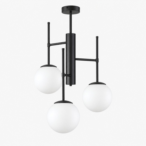 Ceiling Lamp 3xE14 APOLLO WHITE