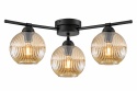Lampa sufitowa 3xE27 ALBEDO AMBER
