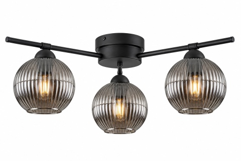 Lampa sufitowa 3xE27 ALBEDO DARK