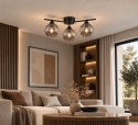Lampa sufitowa 3xE27 ALBEDO DARK