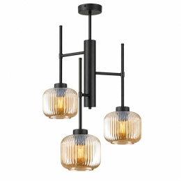 Lampa sufitowa 3xE27 ALUMA AMBER