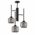 Lampa sufitowa 3xE27 ALUMA SMOKY