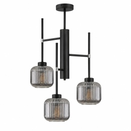 Lampa sufitowa 3xE27 ALUMA SMOKY